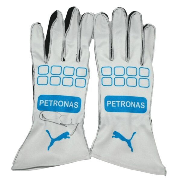 2016 NICO ROSBERG PETRONAS REPLICA RACE GLOVES