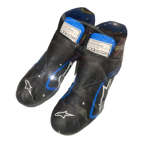 2019 GEORGE RUSSELL Williams Racing F1 Race Boots