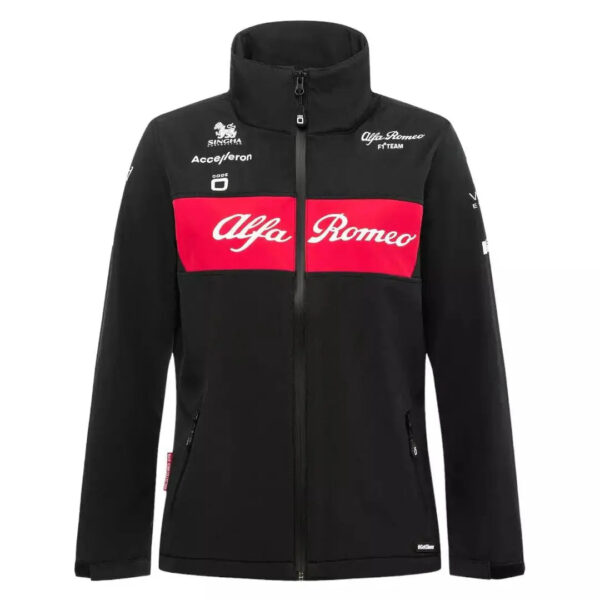 ALFA ROMEO SOFTSHELL JACKET WOMEN