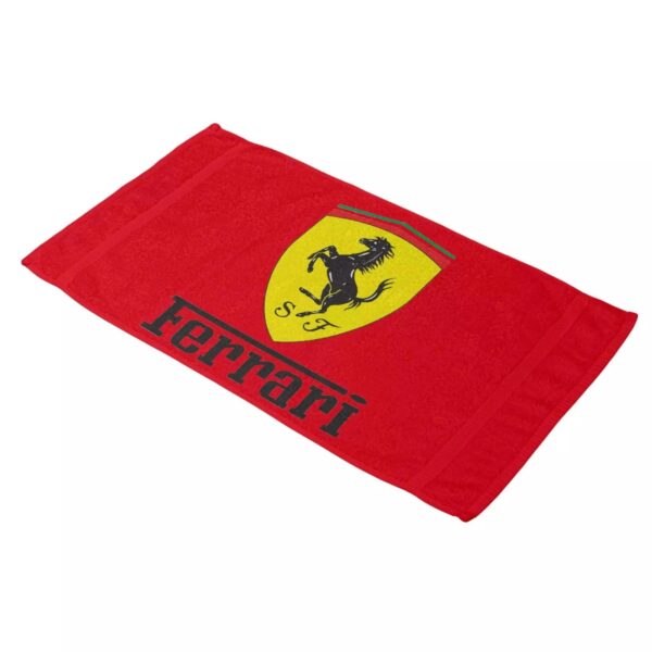 Ferrari Microfabric Towel | Official Team Merchandise