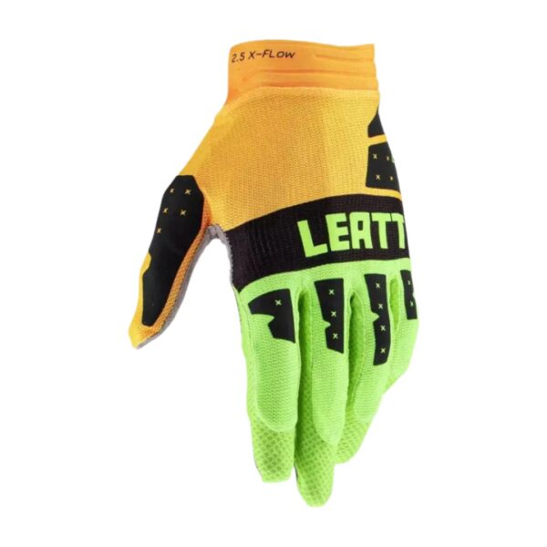 Leatt Moto 2.5 X-Flow MX Gloves Citrus