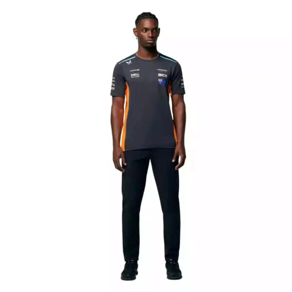 MENS McLAREN REPLICA SET UP T-SHIRT OSCAR PIASTRI