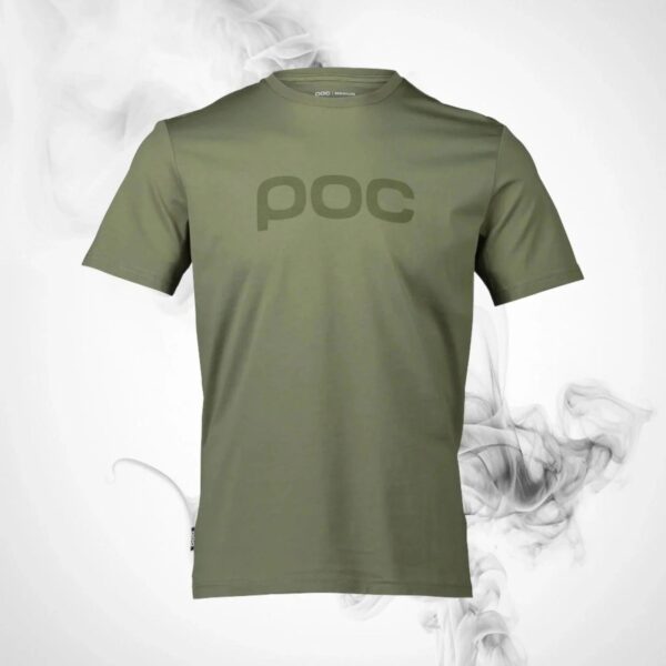 Ski T-shirt Poc Tee Epidote Green - 2023/24
