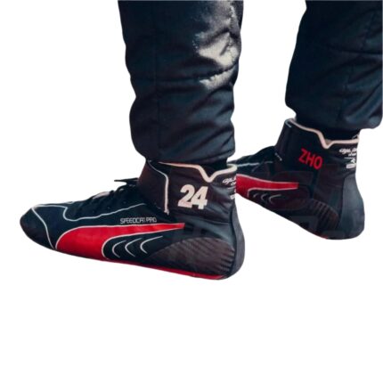 Zhou Guanyu 2023 Alfa Romeo F1 Team Race Boots