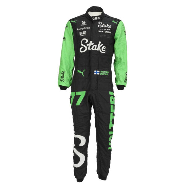 2024 Valtteri Bottas Replica Race Suit | Sauber F1 Team Stake