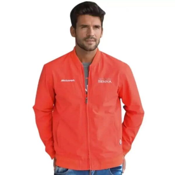Ayrton Senna Jacket 3 Times World Champion