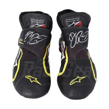 2019 DANIEL RICCIARDO RENAULT F1 RACE BOOTS