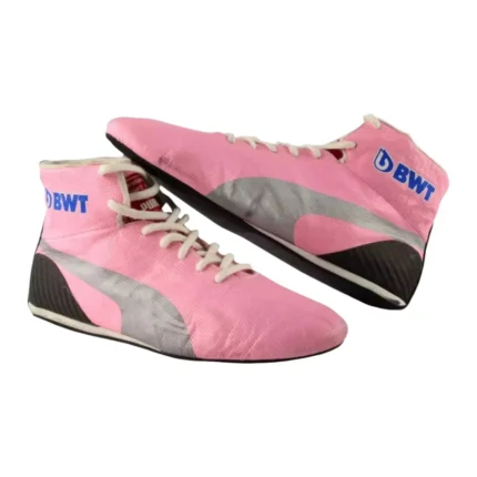 2019 Sergio Perez BWT F1 Race Boots