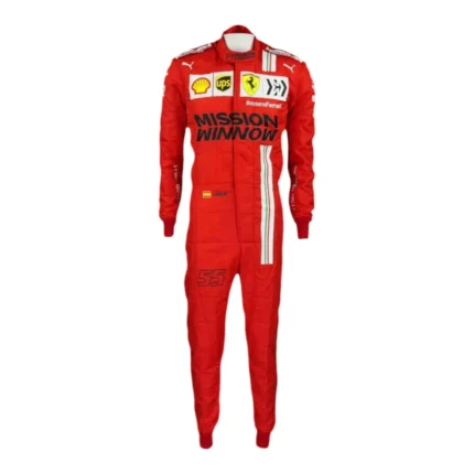 2023 Carlos Sainz Race Scuderia Ferrari F1 Race Suit
