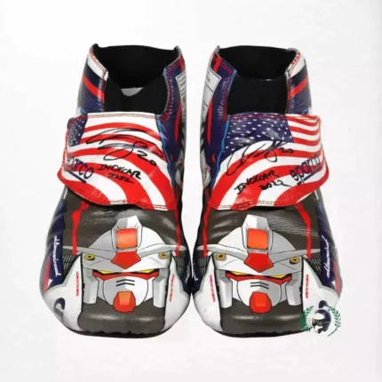2022 Conor Daly Ed Carpenter Racing IndyCar Boots