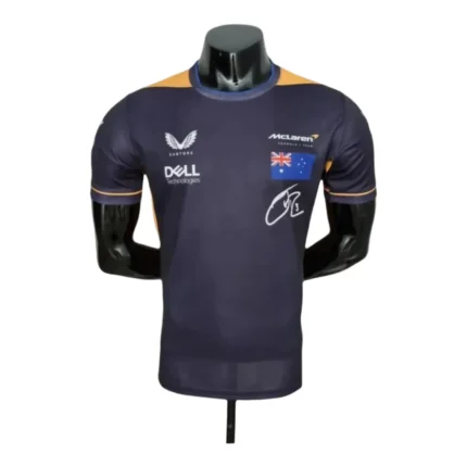 2022 McLaren Daniel Ricciardo Crew Neck F1 T-Shirt