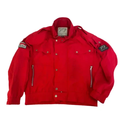 Ayrton Senna's McLaren Marlboro Honda F1 Jacket