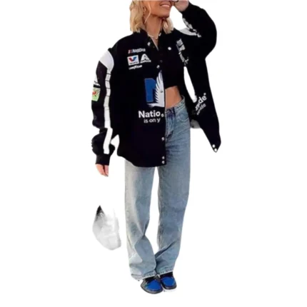 Dale Earnhardt Jr. Nationwide Twill Jacket - Official NASCAR Gear