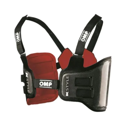 OMP Carbon Rib Waistcoat | Lightweight Karting Safety Gear