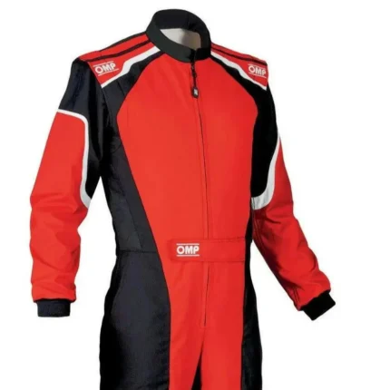OMP KS-3 Suit Red Go Karting Racing Overall CIK 3 Layers 2019
