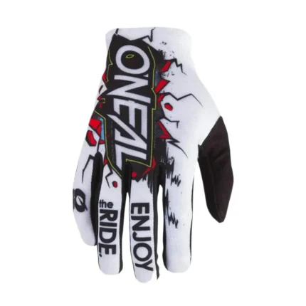 O'Neal Matrix Impact MX Gloves White