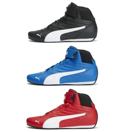 Puma Leather Karting Boots for Enhanced Performance