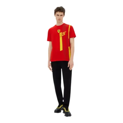 Scuderia Ferrari Carlos Sainz Replica T-Shirt - Barcelona Edition