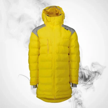 Ski Parka POC M´S Loft Parka Aventuirne Yellow - 2022/23