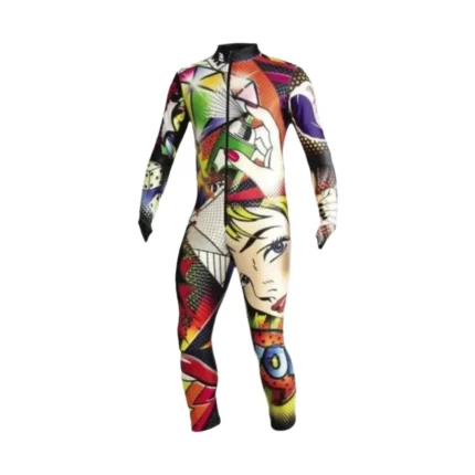 Ski Race Suit ENERGIAPURA Pop Art Junior