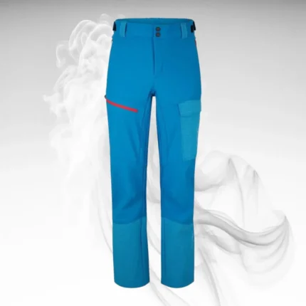 Ski Softshell pants ZIENER Norbert Man Steel Blue - 2020/21