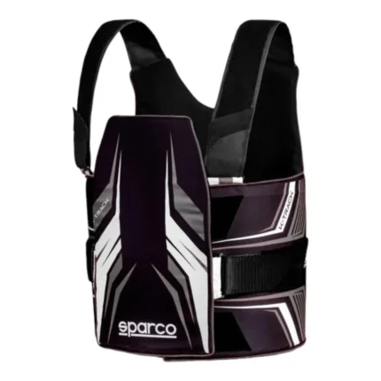 Sparco K-Track Rib Protector | Enhanced Karting Safety Gear