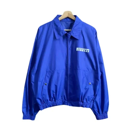 Vintage Ferrari Pirelli Racing Jacket - Classic Motorsport Apparel